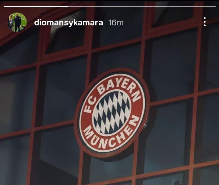 BetVictor伟德-有转机？杰克逊经纪人社媒晒拜仁队徽，球员仍在慕尼黑