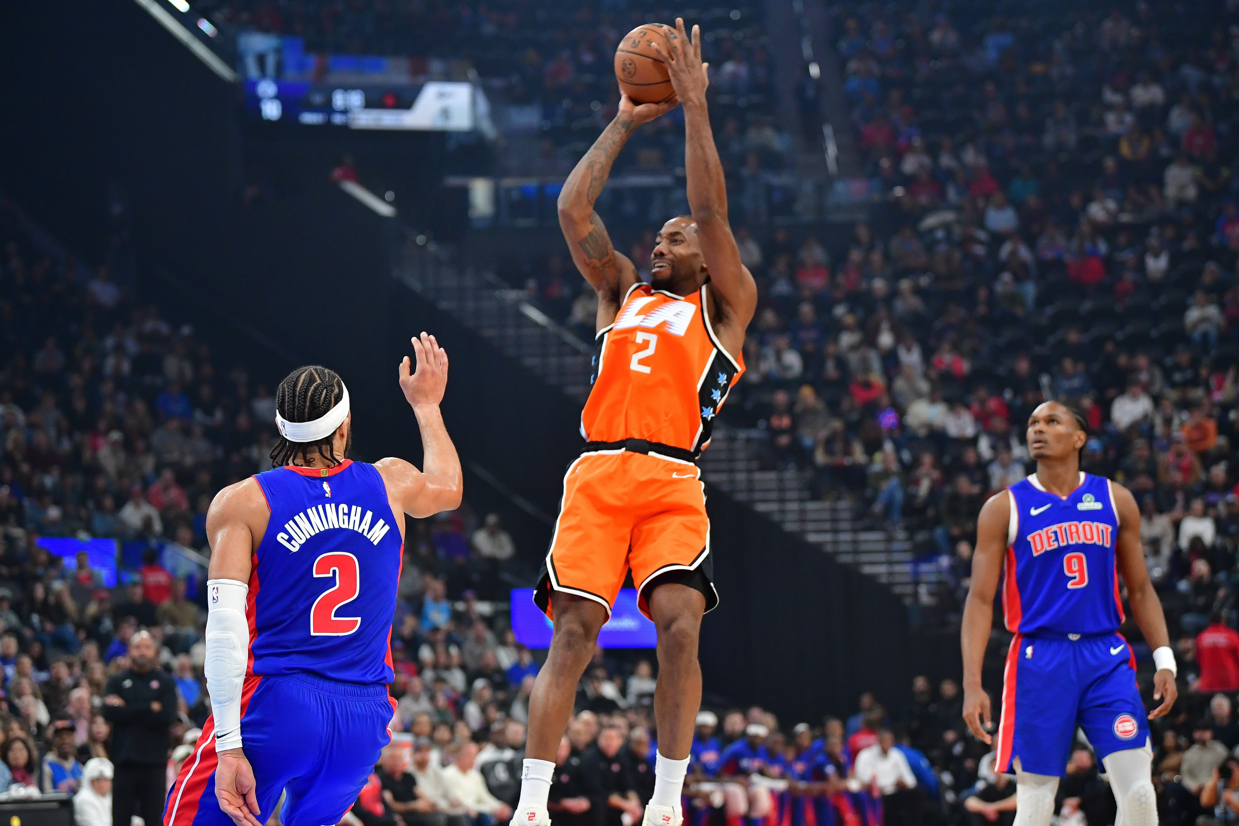 BetVictor伟德官网-没想到吧？小卡34岁赛季场均得分奔向新高 特训一夏增加强投三分